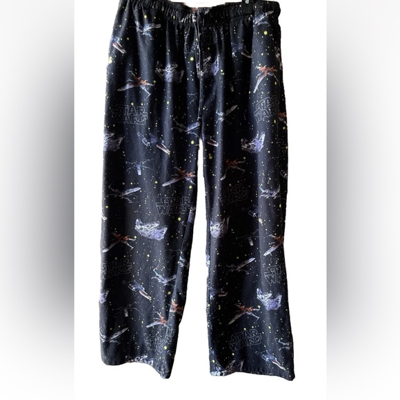 Star Wars Pants Starwars Rebel Fight Flannel Sleep Lounge Pant Pajama Bottoms Mens 3xb